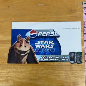 Star Wars Pepsi Promotional Card